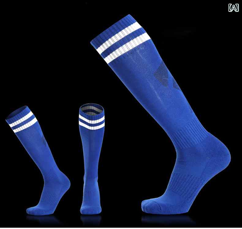 サッカー ソックス 男の子 夏 薄手 滑りにくい オーバー ザニー ストッキング ゲーム トレーニング タ..