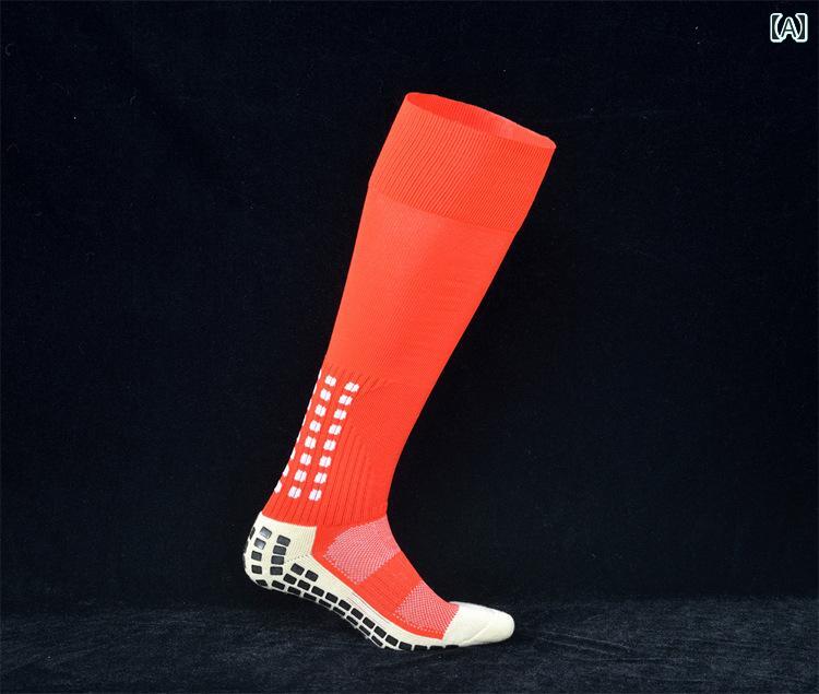 サッカー ソックス YY Tocksox 国内製 マジック ソックス 滑り止め 摩擦 ストリップ タオル 底 ロング / ミドル チューブ メンズ サッカー あ...