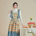 エプロン レディース かわいい エプロン かわいい プリンセス スタイル アウターウェア小 花柄 おしゃれ 薄手 イン 高価 作業着 家庭用 ノースリーブ