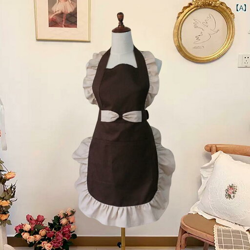 エプロン レディース かわいい ミルクティー ショップや コーヒー ショップ 専用の 高 価値で 汚れ 防止と 防汚性に 優れた オーバー オール ウエスト ポケットが 大きくなった 家庭用 エプロン エプロン レディース かわいい ミルクティー ショップや コーヒー ショップ 専用の 高 価値で 汚れ 防止と 防汚性に 優れた オーバー オール ウエスト ポケットが 大きくなった 家庭用 エプロン