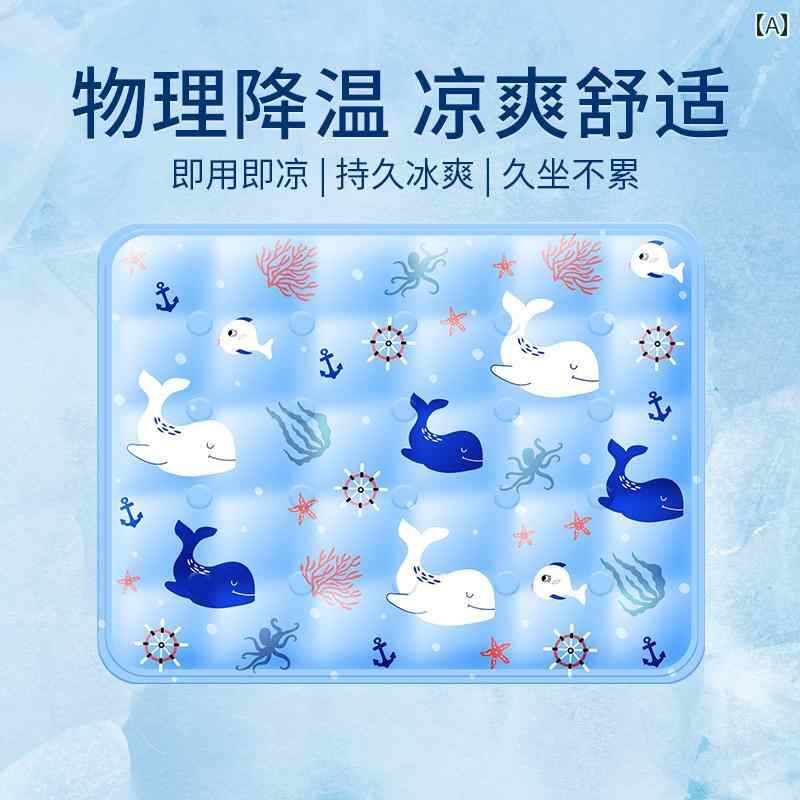 ネッククーラー アイスパック アイス パッド クッション 学生 教室 夏 オフィス 冷却 夏用 バッグ 車用 ウォーターパッド 枕