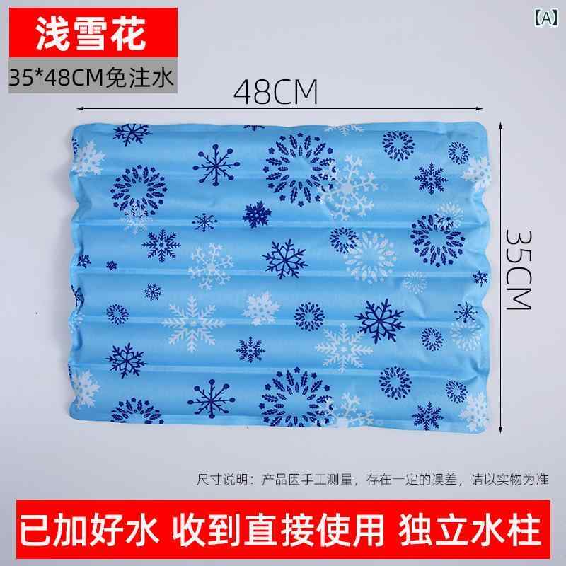 ネッククーラー アイスパック 水を 使わない アイス パッド ウォーターパッド 床ずれ 防水 高齢者用 バッグ 氷 冷水 袋 クッション マットレス おなら 夏