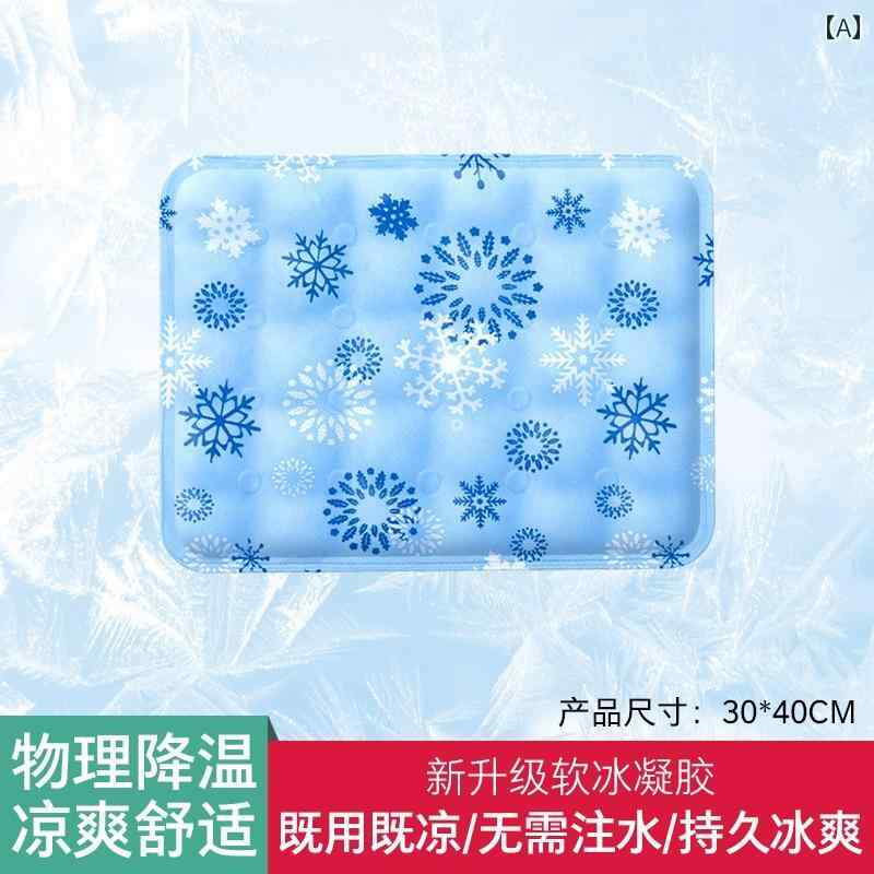 ネッククーラー アイスパック ドイツ製 アイス パッド クッション 夏用 冷却 アーティファクト 通気性 オフィスチェア 学生用 ウォーターパッド おなら バッグ sn