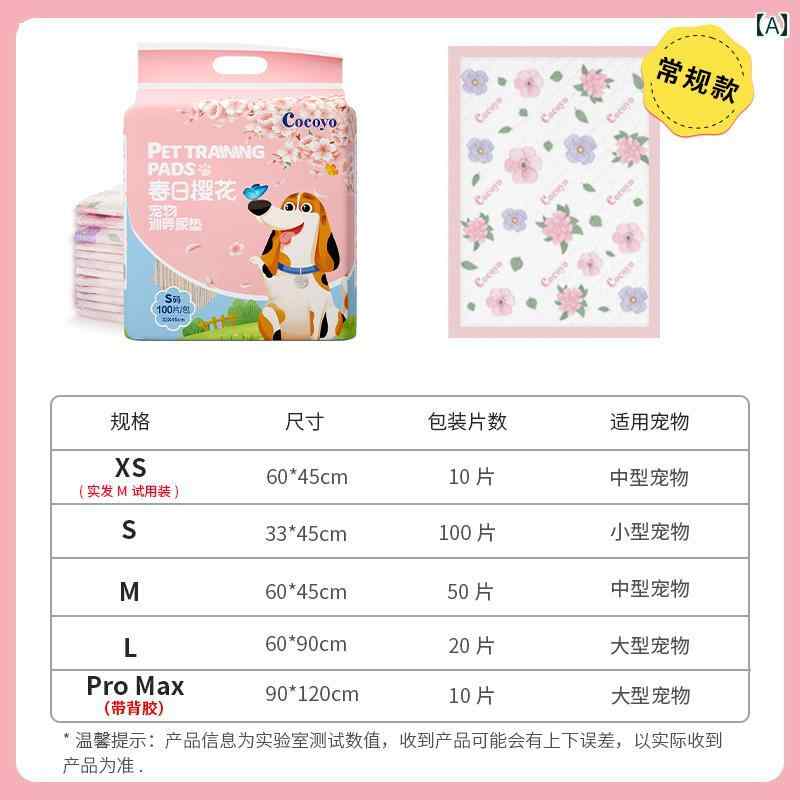 ペットシーツ 犬用 使い捨て ココヨ 犬用 尿 パッド ペット用 厚手 おむつ 桜 定点 ペースト 粘着 大型 吸水 誘導 トイレ