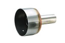 柿本改(Kakimotoracing) インナーサイレンサー 【 インナーサイレンサー】 89.1φ 130mm 80mm RIS002(2)