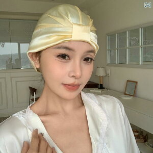 ヘアキャップ キャップ 青山家 ヘア キャップ 桑 絹 薄くて 通気性の ある オール シーズンは 複数の 色で 使用 する ことが できます