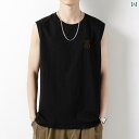バスケットボール ウェア メンズ ベア ノースリーブ Tシャツ メンズ ベスト 夏 コットン バスケットボール フィットネススポーツ ウエスト コート スウェッ...