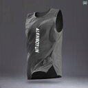 バスケットボール ウェア メンズ ランニング 速乾 ベスト メンズ ノースリーブ スポーツ Tシャツ 夏 冷感 フィットネス バスケットボール トレーニング ウ...
