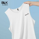 バスケットボール ウェア メンズ バレーノ S& K シリーズ 冷感 ベスト メンズ サマー ホワイト ウエスト コート ワイド ショルダー スポーツ バスケッ...