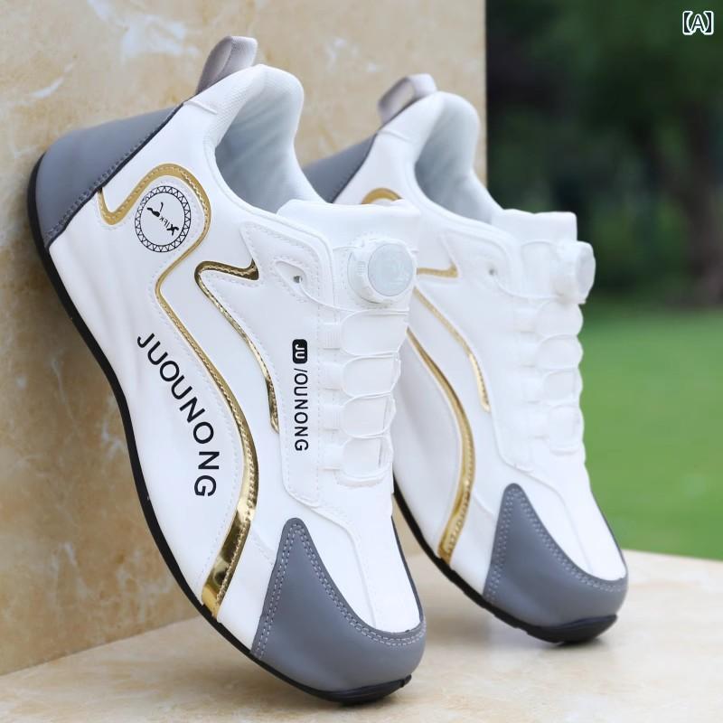 メンズ 白靴 スニーカー 安斉 水素 エクスプレス 共同 シューズ メンズ 2025夏 通気性 メッシュ レジャー スポーツ ランニング ホワイト ダッド