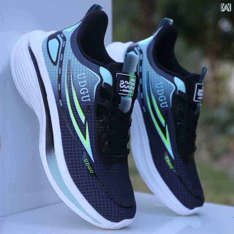 メンズ 白靴 スニーカー 喬 周 水素 エクスプレス 連盟 メンズシューズ 夏 メッシュ 通気性 スポーツ シューズ 男性 学生 軽量 衝撃 吸収 ランニング