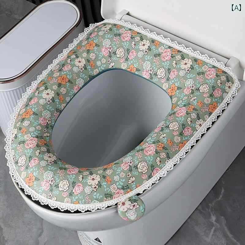 トイレマットカバー 肌に 優しく 柔らかい トイレ マット オール シーズン 対応の 優しい 家庭向け 大..