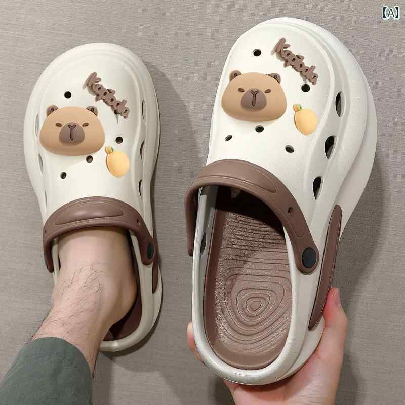 健康サンダル 厚底で 防臭 効果の ある メンズ 夏の アウトドア シューズ 2025年 滑り止め ビーチ フィッシング ドライビング サンダル