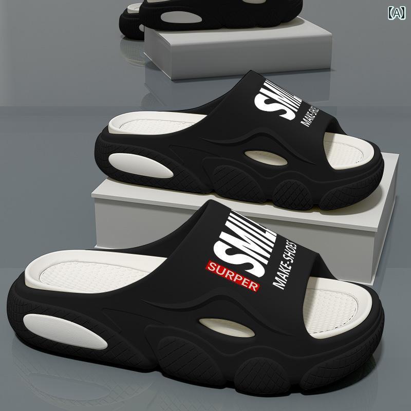 健康サンダル 男性用 スリッパ 夏用 アウトドアウェア 2025年 新型 2 WAY サンダル 耐摩耗 メンズ 滑り止め スポーツ ビーチ