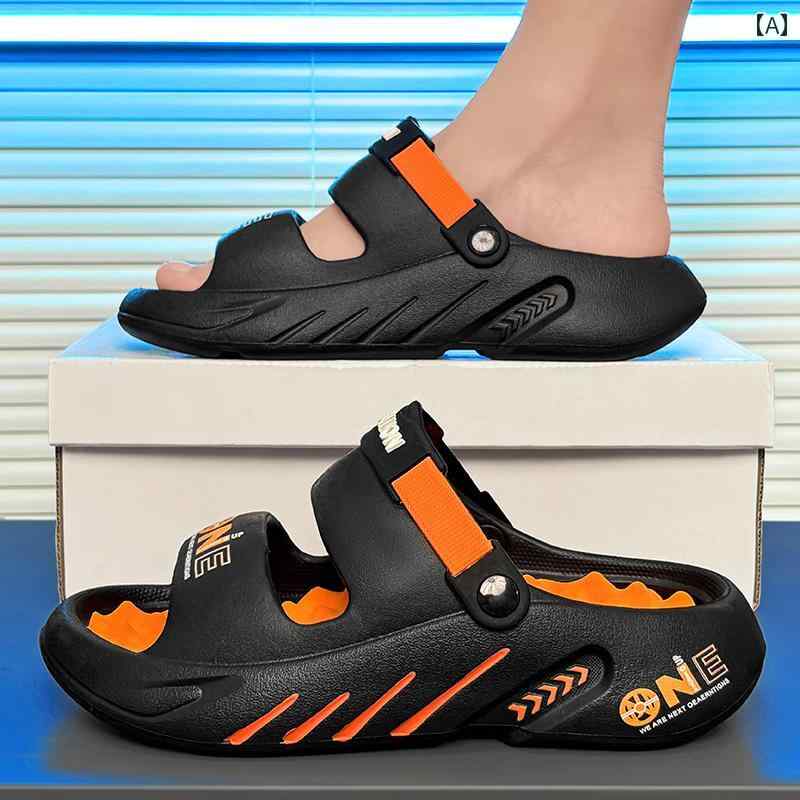 健康サンダル 夏の アウトドア用 メンズサンダル 滑り止め レジャー スポーツ 運転 2回 履き サンダル メンズ フットマッサージ ビーチ スリッパ