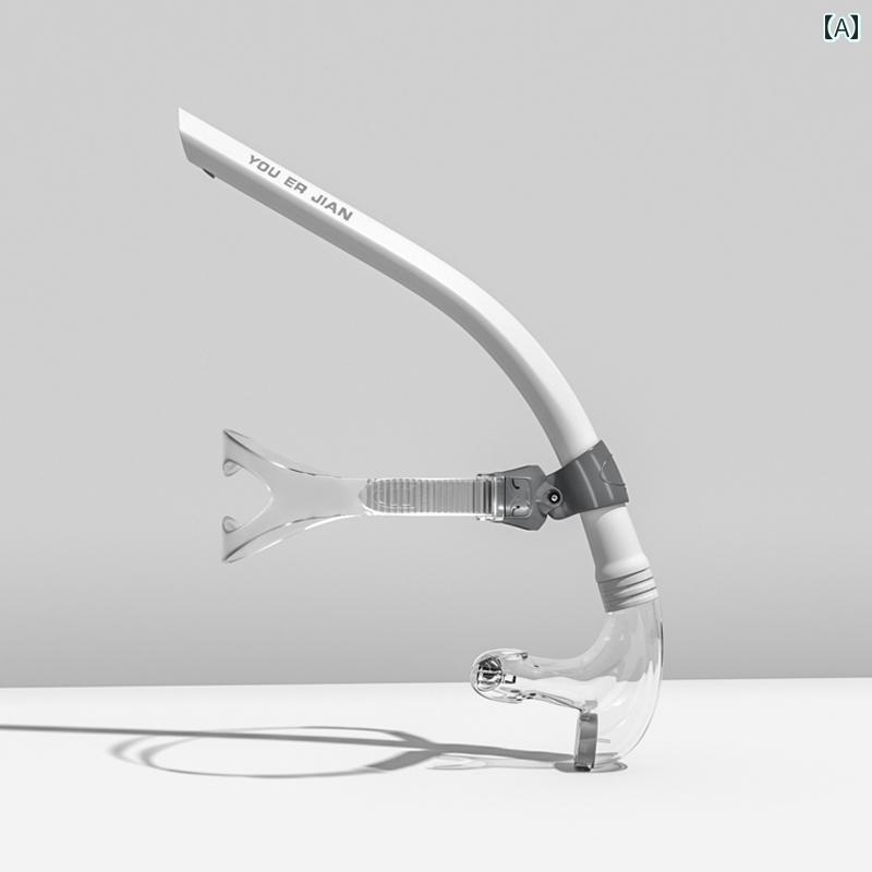 シュノーケリング ゴーグル マリン 水泳 シュノーケル プロの トレーニング 子供 大人 フリー スタイル 水中 呼吸 装置 換気 アーティファクト