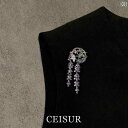 アクセサリー タッセル ピン 【 東からの 紫の 風】 フランスの レトロ 藤の 房の ブローチ 精巧 軽い ハイエンド 高級 ピン コート アクセサリー