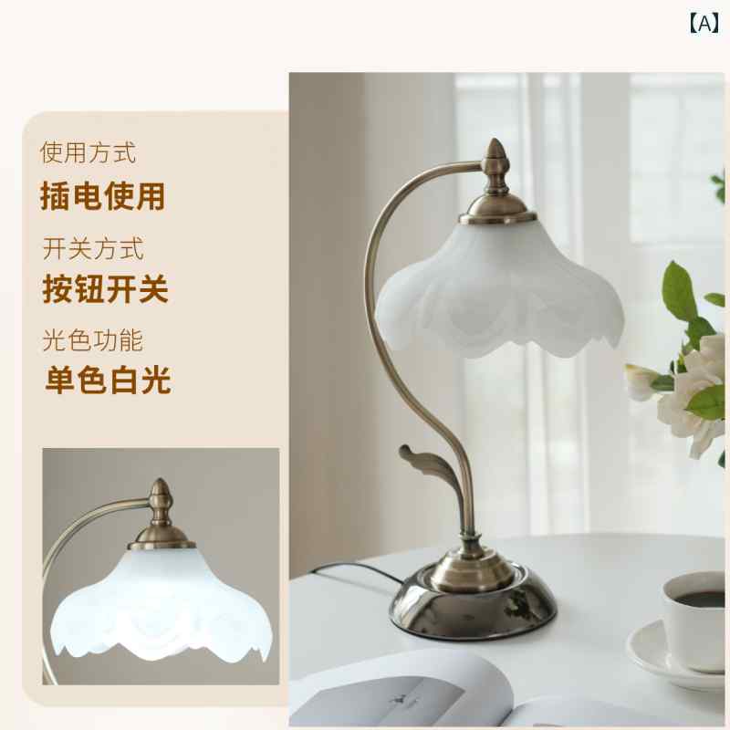 デスクランプ テーブルランプ 高級 モダン ライト 寝室 長持ち ランプ テーブル ベッド サイド ウェディング 台風 中国 マスター ルーム