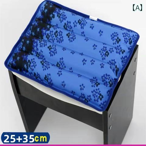 ネッククーラー アイスパック 冷却 アイス パック パッド クッション 夏用 車用 シート オフィス用 多機能 ウォーターバッグ