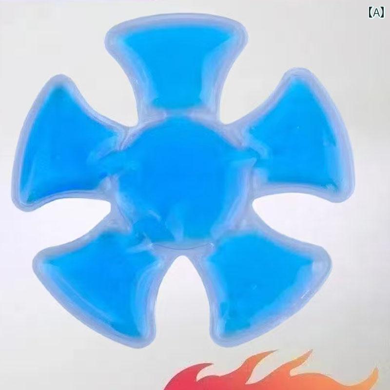 ネッククーラー アイスパック クール ハット パッド 物理 冷却 アーティファクト PVC アイス バッグ 再 利用 可能 ジェル 夏用