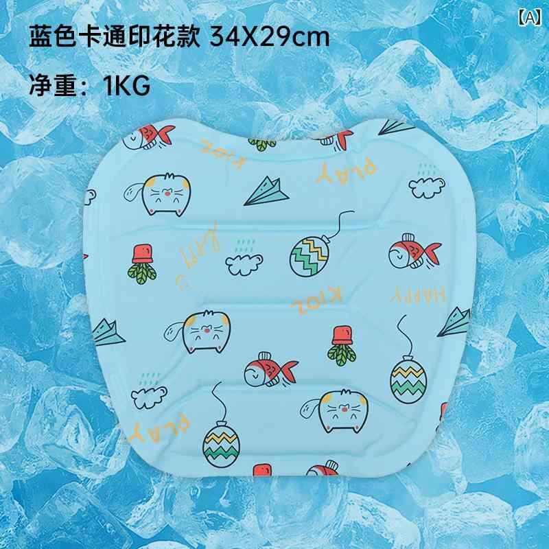 ネッククーラー アイスパック アイス パッド シート クッション 夏用 車用 冷却 水 注水 ジェル バッグ 通気性 氷 マット アーティファクト