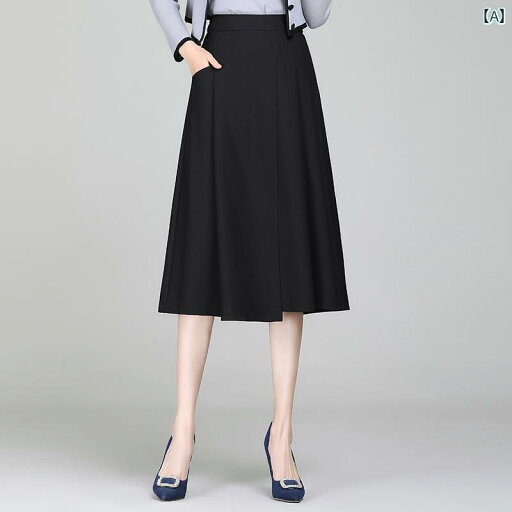 パンツドレス レディース Jiuzi 婦人服 黒 aライン スカート 女性 2025 春夏 マルベリー ドレープスカート パンツドレス レディース Jiuzi 婦人服 黒 aライン スカート 女性 2025 春夏 マルベリー ドレープスカート