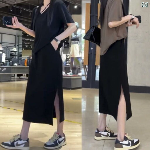 パンツドレス レディース 梨 体型 大きいサイズ ハイウエスト スリム ブラック スカート レディース 春夏 伸縮性 ミディアム ロングスリット aライン パンツドレス レディース 梨 体型 大きいサイズ ハイウエスト スリム ブラック スカート レディース 春夏 伸縮性 ミディアム ロングスリット aライン