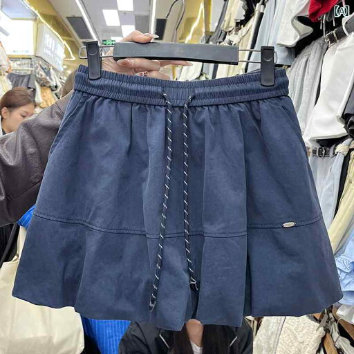 パンツドレス レディース 韓国 巾着 縫い 付け つぼみ ショート スカート 2025 春夏 カジュアル ゆったり 女性 211 K パンツドレス レディース 韓国 巾着 縫い 付け つぼみ ショート スカート 2025 春夏 カジュアル ゆったり 女性 211 K