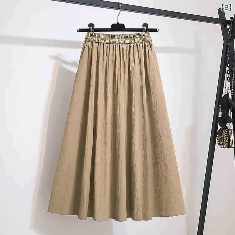 パンツドレス レディース 大きいサイズ 女性用 夏 スタイル 太った 女の子 スリム aラインの アンブレラ スカート ハーフ ヒップ カバー ロング ヘム ポケット 付き