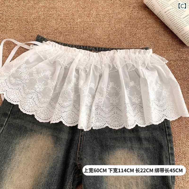 パンツドレス レディース 韓国 バレエ レースの おなら カーテン 女性 2025 ファッション 重ね 着 タイ スカートと パンツ 上級者