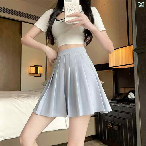 パンツドレス レディース 夏用の アイス ブルーの プリーツスカート。 小柄な 女性向け。 伸縮性の ある ハイウエストの ショート スカート。 太めの mm サイズ用。 大きいサイズ。 スリム ポケット 付き パンツドレス レディース 夏用の アイス ブルーの プリーツスカート。 小柄な 女性向け。 伸縮性の ある ハイウエストの ショート スカート。 太めの mm サイズ用。 大きいサイズ。 スリム ポケット 付き
