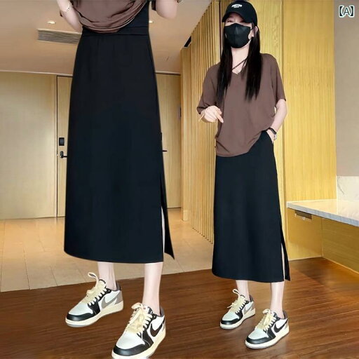 パンツドレス レディース 特大 サイズ 300 kg スカート 女性 夏 薄手 スリット 200 斤 太め mm ヒップ カバー ラップ ミディアム 丈 a パンツドレス レディース 特大 サイズ 300 kg スカート 女性 夏 薄手 スリット 200 斤 太め mm ヒップ カバー ラップ ミディアム 丈 a