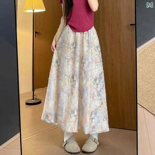 パンツドレス レディース 女性用 花柄 レース つぼみ スカート 夏の スタイル な aラインの アンブレラ フランスの モネ ガーデン パンツドレス レディース 女性用 花柄 レース つぼみ スカート 夏の スタイル な aラインの アンブレラ フランスの モネ ガーデン