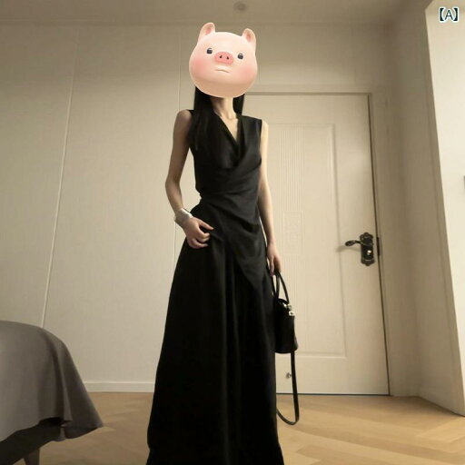 パンツドレス レディース フランスの 高級 シスター 衣装 黒の ドレス レディース 寒い 夏の トップス パンツ スーツ ロング スカート パンツドレス レディース フランスの 高級 シスター 衣装 黒の ドレス レディース 寒い 夏の トップス パンツ スーツ ロング スカート