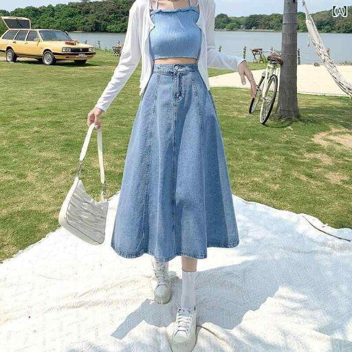 パンツドレス レディース の スカート 2025 ミディアム 丈 ハイウエスト 着 痩せ ゴム ウエスト aライン ライト カラー パンツドレス レディース の スカート 2025 ミディアム 丈 ハイウエスト 着 痩せ ゴム ウエスト aライン ライト カラー