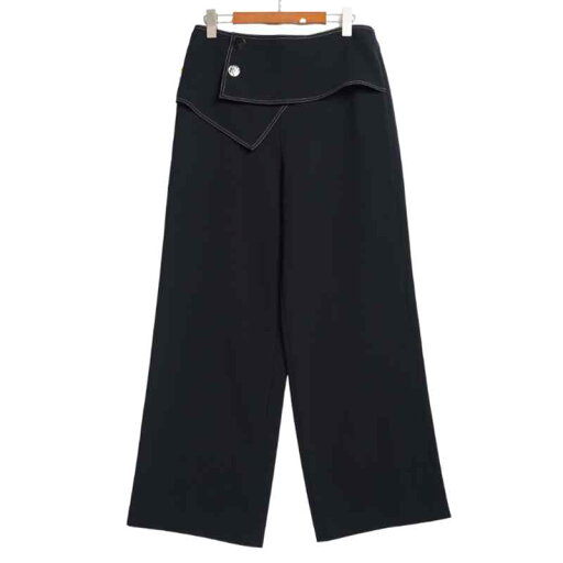 パンツドレス レディース AM 婦人服 高級 洋風 万能 レディース 黒 パンツ A 114070 パンツドレス レディース AM 婦人服 高級 洋風 万能 レディース 黒 パンツ A 114070