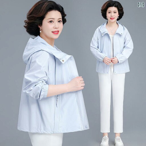 パンツドレス レディース 母の 春服 2025 カジュアル ジャケット 女性 春夏 薄手 日焼け防止 服 フード付き トップス パンツドレス レディース 母の 春服 2025 カジュアル ジャケット 女性 春夏 薄手 日焼け防止 服 フード付き トップス