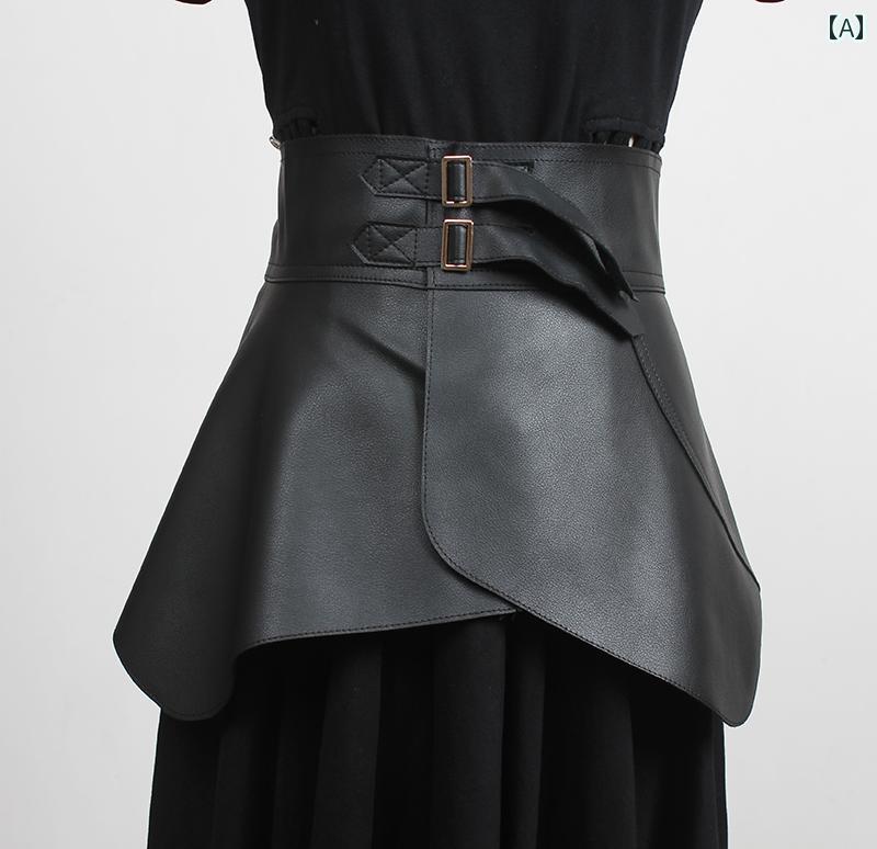 パンツドレス レディース と アメリカン ウエストを 締める フリルスカート 女性用 ガードル パンツ シャツ ワンピース アウターウェア用の ベルト