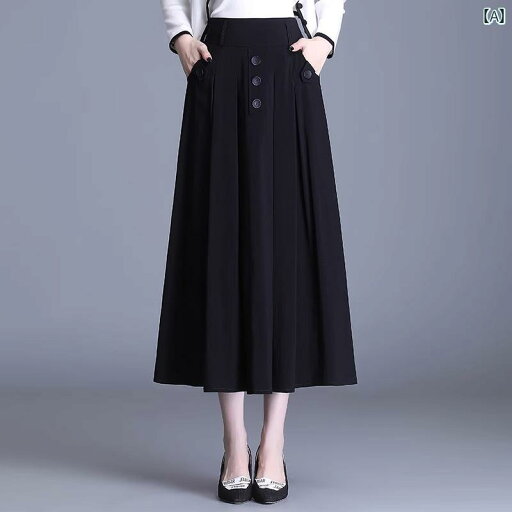 パンツドレス レディース 女性用 スカート 中年 ママ用 夏用 薄手 ハイウエスト ミディアム 丈 ロング 丈の 万能 ドレープ ビッグ スイング パンツドレス レディース 女性用 スカート 中年 ママ用 夏用 薄手 ハイウエスト ミディアム 丈 ロング 丈の 万能 ドレープ ビッグ スイング