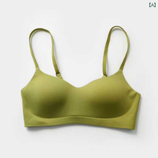 インナー 女性用 シームレス ワンピース カップ ブラジャー 細い ショルダーストラップ 自由に 調節可能 ダブルブレスト 下着 オール シーズン スタイル インナー 女性用 シームレス ワンピース カップ ブラジャー 細い ショルダーストラップ 自由に 調節可能 ダブルブレスト 下着 オール シーズン スタイル