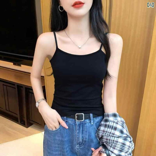 インナー 脇の 胸元を カバー できる レディースの 夏用 キャミソール トップス ブラジャー レイヤリング シャツ インナーと して 着られる ノースリーブ インナー 脇の 胸元を カバー できる レディースの 夏用 キャミソール トップス ブラジャー レイヤリング シャツ インナーと して 着られる ノースリーブ