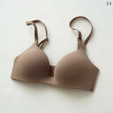 インナー 女性用 スムーズ シームレス ワンピース ブラジャー スチール リングなし ソフト サポート 下着 薄型 オール シーズン