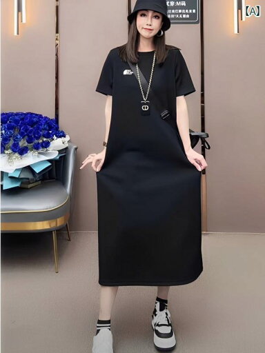 インナー 夏の 高級 ゴシック ロング 半袖 リトル ブラック ドレス で な レジャーと 滑らかな の 通勤用 大きいサイズ 女性用 インナー 夏の 高級 ゴシック ロング 半袖 リトル ブラック ドレス で な レジャーと 滑らかな の 通勤用 大きいサイズ 女性用