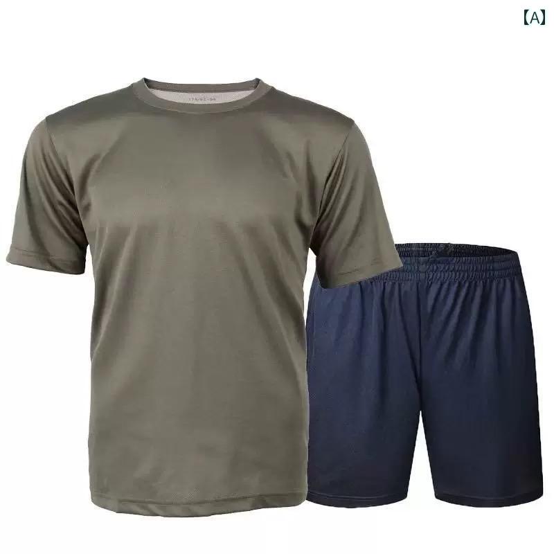 メンズ おしゃれ スウェット セット の 工場製 トレーニング スーツ 半袖 フィットネス スポーツ 速乾 トップ ショート パンツ Tシャツ