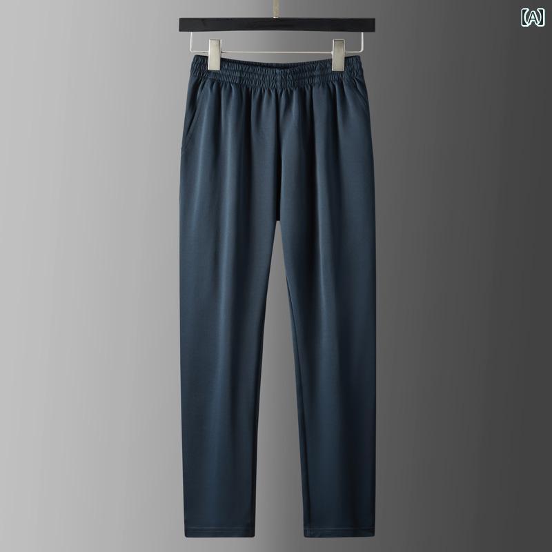 メンズ おしゃれ スウェット セット 体力 トレーニング用 シングル パンツ 春秋 アウトドア ランニング スポーツ カジュアル 吸汗性 通気性の ある 男女兼用