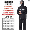 メンズ レインコート レインコートと レインパンツの スーツ ロング 丈 全身 防水 男女兼用 分割 式 電気 自動車 テイクアウト 乗馬 反射 防 雨 レイン...
