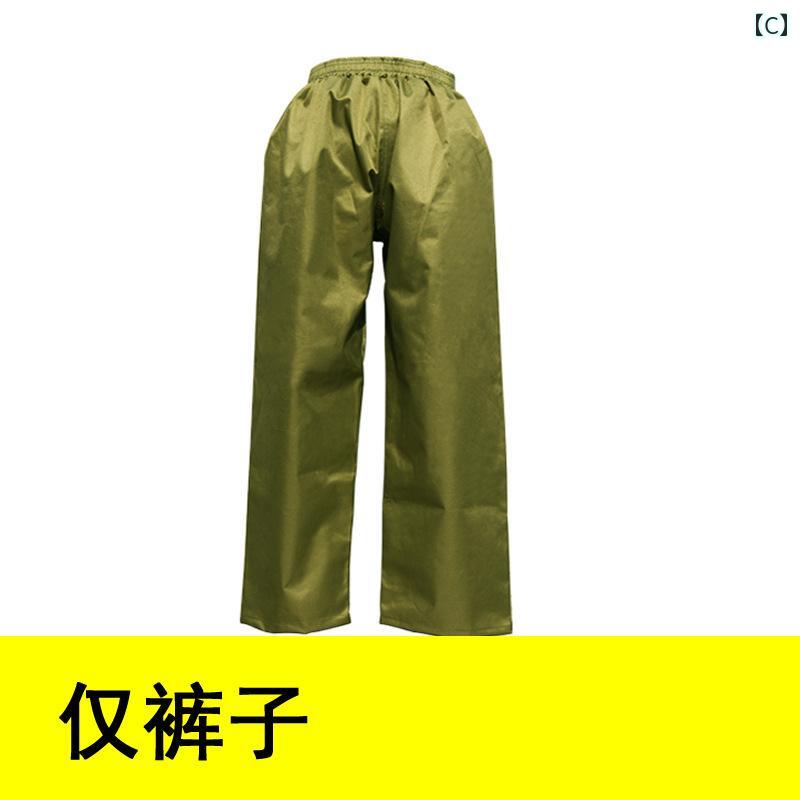 メンズ レインコート 工場 3520 ロング キャンバス レインコート 大人用 ワンピース 厚手 洪水 防止 男女兼用 アウトドア 労働 保護 ウィンドブレーカー