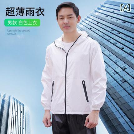 メンズ レインコート オートバイ 電動 乗馬 大人 テイクアウト レインコート レインパンツ スーツ スプリット 抗 暴風 雨 レインスーツ アサルト ジャケッ...