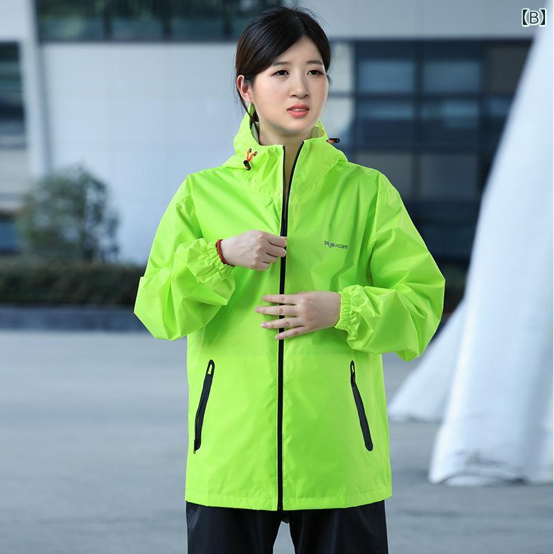 メンズ レインコート ゴルフ レインコート アウトドア 登山 ハイキング レディース メンズ 防 雨 防水 通気性 キャンプ レインパンツ スーツ