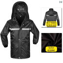 メンズ レインコート レインコート トップス メンズ シングル ピース レディース スプリット ハーフ 丈 ショート ジャケット 防水 サイクリング 二 重層 ...